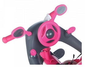 Велосипед трехколесный Smoby Toys Комфорт, розовый (740600) - Фото №3