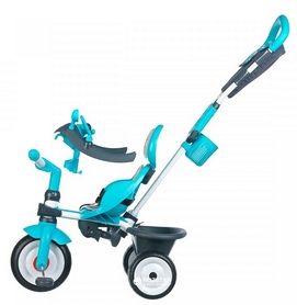 Велосипед трехколесный Smoby Toys Комфорт, голубой (740601) - Фото №3