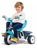 Велосипед триколісний Smoby Toys Комфорт, блакитний (740601) - Фото №6