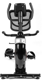 Велотренажер горизонтальный Hop-Sport HS-070L Helix iConsole+ silver - Фото №9