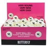 Набір м'ячів для настільного тенісу Butterfly Easy Ball 40+, 120 шт