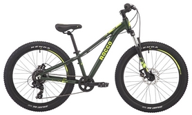 Велосипед детский горный Pride Rocco 4.1 2019 - 24", рама - 24", зеленый (SKD-52-38)