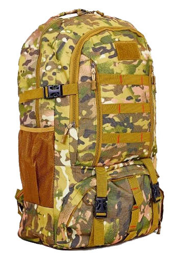 

Рюкзак тактический Tactic TY-0868-3 камуфляж multicam 40 л оранжевый