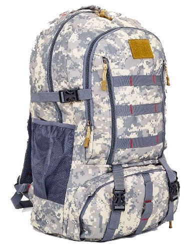 

Рюкзак тактический Tactic TY-0868-2 камуфляж multicam 40 л белый