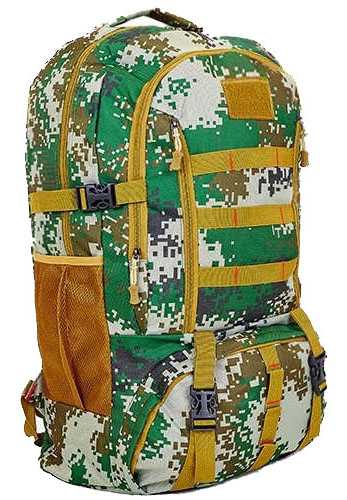 

Рюкзак тактический Tactic TY-0868-1 камуфляж multicam 40 л зеленый