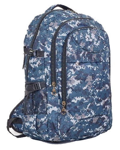 

Рюкзак тактический Tactic TY-9281-BK 50 л синий