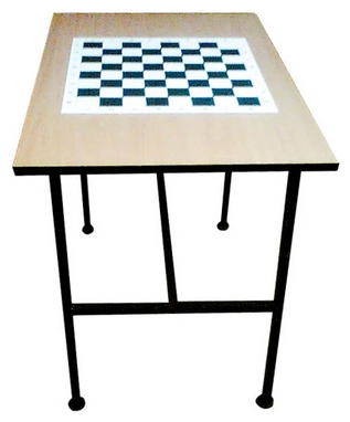 Стол шахматный нескладной
