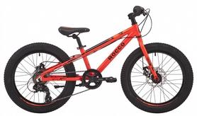 Велосипед подростковый горный Pride Rocco 2.1 2018 - 20", рама - 20", красный (SKD-06-89)