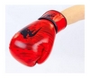 Перчатки боксерские кожаные Venum, красные - Фото №2