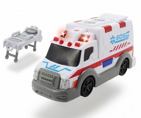Авто функциональное Dickie Toys Скорая помощь с носилками