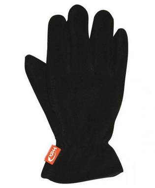 Распродажа*! Перчатки флисовые Wind X-treme Gloves 001 черные - M