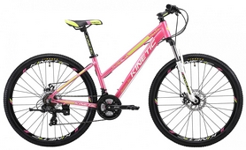 Велосипед горный Kinetic Vesta 2018 - 27,5", рама - 15,5", розовый (win18-106)