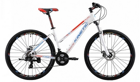 Велосипед гірський Kinetic Vesta 2018 - 27,5 ", рама - 15,5", білий (win18-105)