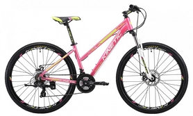 Велосипед горный Kinetic Vesta 2018 - 27,5", рама - 17", розовый (win18-108)