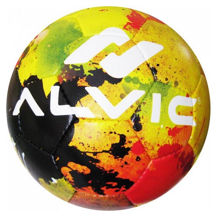 

Мяч футбольный Alvic Street Party №  желто-зеленый Al-Wi-SP-YG
