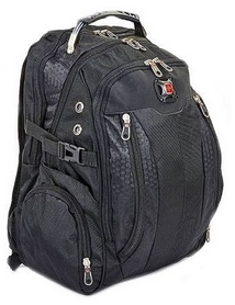Рюкзак городской Victorinox SwissGear 7620-BK, 30 л, черный