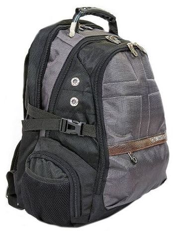 

Рюкзак городской Victorinox SwissGear 7620-GR, 30 л, серый