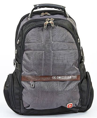 

Рюкзак городской Victorinox SwissGear 9370-GK, 20 л, серый