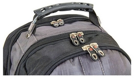 Рюкзак міський Victorinox SwissGear 9370-GK, 20 л, сірий - Фото №6