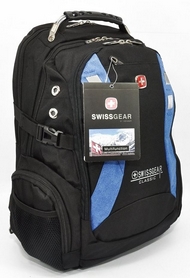 Рюкзак міський Victorinox SwissGear 9371-B, 30 л, синій - Фото №2