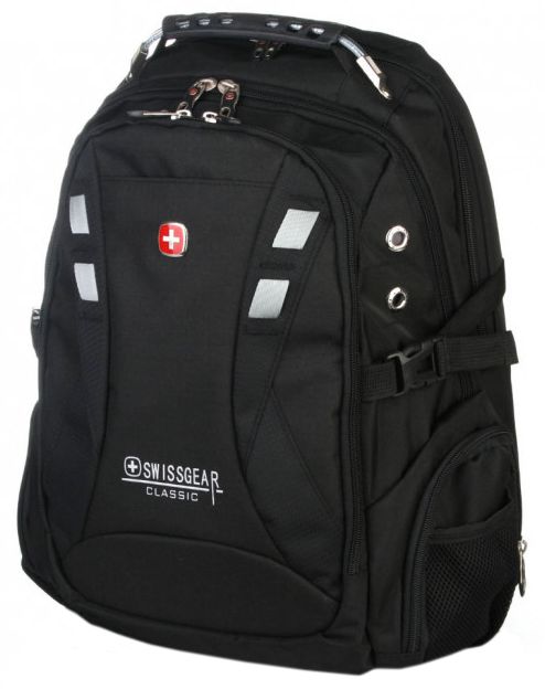 

Рюкзак городской Victorinox SwissGear 9371-BK, 30 л, черный