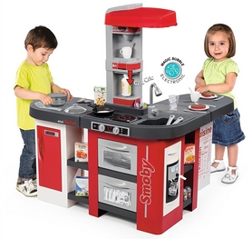 Кухня интерактивная Tefal Studio со звуковым эффектом Smoby Toys красная - Фото №2