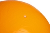 М'яч для фітнесу (фітбол) полумассажний з насосом 65 см PowerPlay 4003 жовтий - Фото №3
