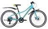Велосипед підлітковий Cyclone Dream 2.0 2018 - 24 ", рама 13", блакитний (win18-022)