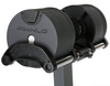 Гантели наборные со стойкой Finnlo Smart Lock 6774, 2 шт по 32 кг - Фото №2