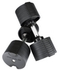 Гантели наборные со стойкой Finnlo Smart Lock 6774, 2 шт по 32 кг - Фото №4