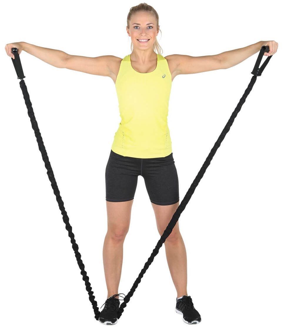 Эспандер силовой Hammer Fitness Tube Strong 66417 - купить в Киеве ...