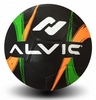 Мяч футбольный Alvic Street №5 оранжево-зеленый
