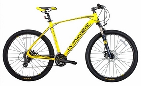 Велосипед гірський Winner Drive 2018 - 27,5 ", рама - 21", жовтий (win18-056)