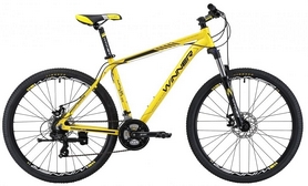 Велосипед гірський Winner Impulse 2018 - 27,5 ", рама - 19", жовтий (win18-071)