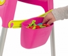 Мольберт двухсторонний на металлических ножках с аксессуарами Smoby Toys розовый - Фото №3