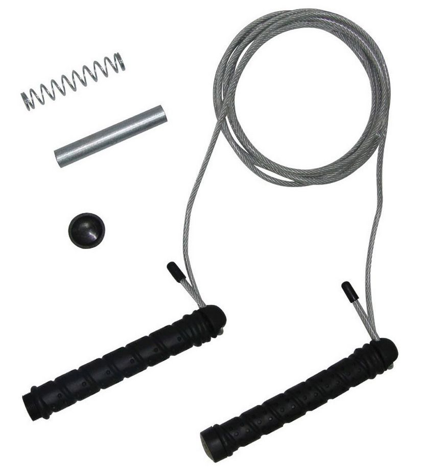

Скакалка стальная Tunturi Steel Skipping Rope with Extra Weights