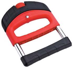Эспандер кистевой Tunturi Adjustable Power Grip Light, черно-красный