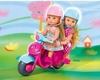 Куклы Еви Simba Toys "Веселое путешествие на скутере" 573 0485 - Фото №2