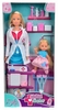 Набор игровой кукла Штеффи и Еви Simba Toys "Детский врач" 573 0934