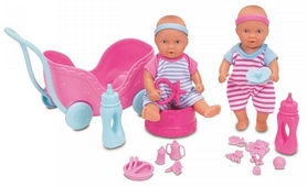Набор игровой Пупсы Мини NBB Simba Toys "Близнецы" 503 2367 - Фото №3