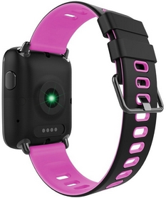 Часы умные SmartYou Х1 Sport Black-Pink SWX1SBLP - Фото №3