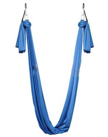 Розпродаж *! Розпродаж *! Гамак для йоги ZLT Antigravity Yoga swing FI-5323 синій