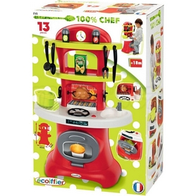 Набор игровой Кухня Chef-Cook с грилем и посудой Ecoiffier - Фото №2