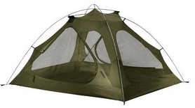 Палатка трехместная Ferrino Aerial 3 Olive Green - Фото №3