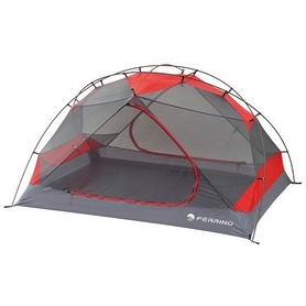 Палатка двухместная Ferrino Leaf 2 Red - Фото №5