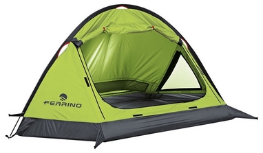 Палатка двухместная Ferrino MTB 2 Kelly Green 923877