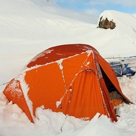 Палатка двухместная Ferrino Pumori 2 (4000) Orange 923868 - Фото №3