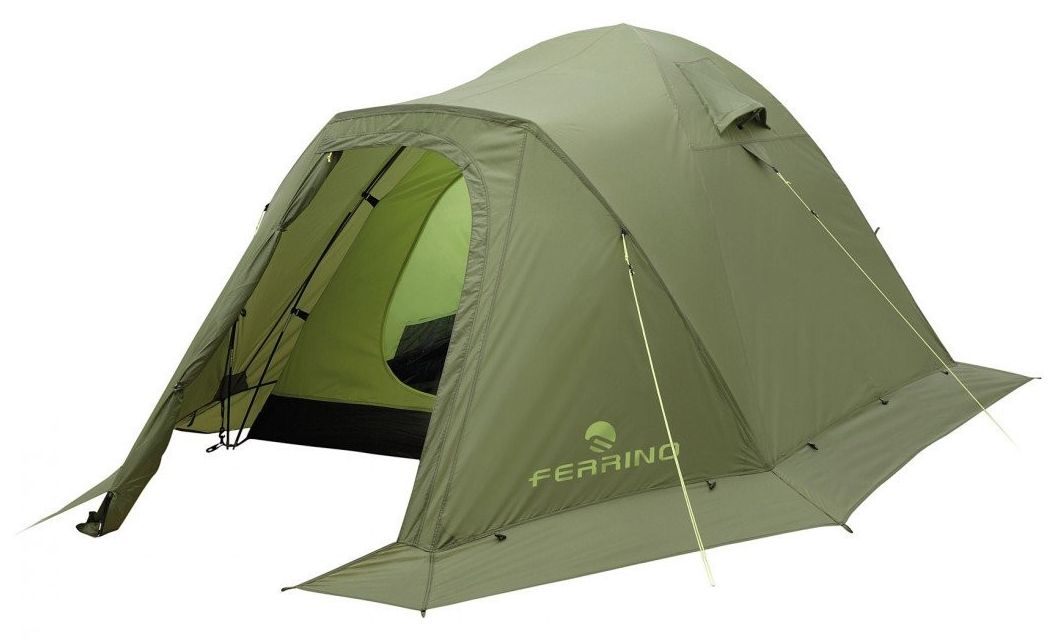 

Палатка трехместная Ferrino Tenere 3 Green 923821, Зеленый