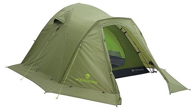 Палатка четырехместная Ferrino Tenere 4 Green 923822