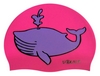 Шапочка для плавания детская Volna Ocean JR Cap pink - Фото №2